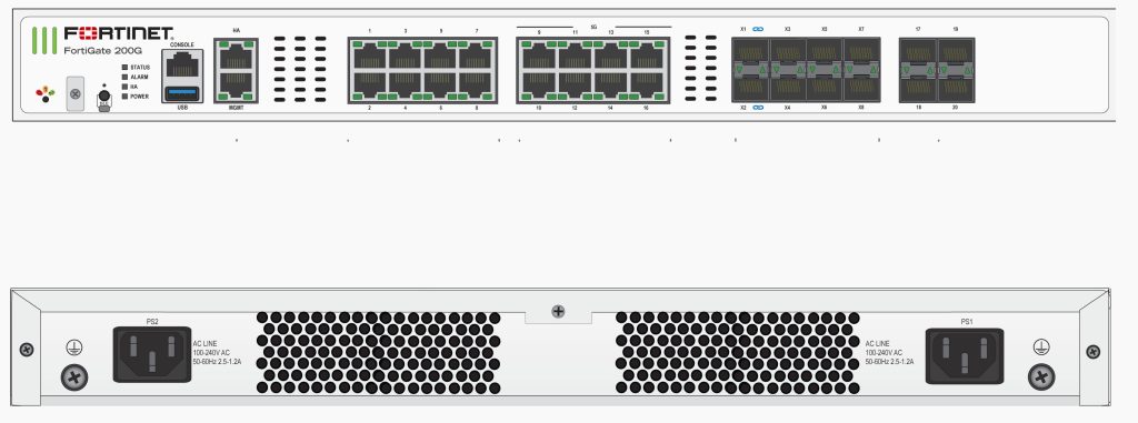 Fortinet FortiGate 200G
