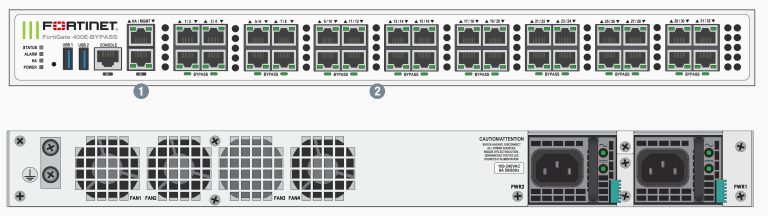 Fortinet FortiGate 400E-BYPASS